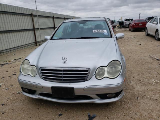 2007 Mercedes-Benz C 230