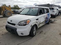 KIA salvage cars for sale: 2011 KIA Soul +