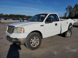 Salvage cars for sale at Dunn, NC auction: 2005 Ford F150