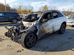 Salvage cars for sale from Copart Marlboro, NY: 2022 Mercedes-Benz GLC 300 4matic