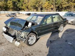 Salvage cars for sale from Copart Austell, GA: 1997 Volvo 960