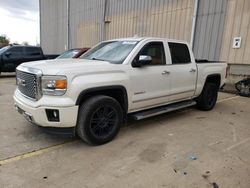 Salvage cars for sale from Copart Lawrenceburg, KY: 2015 GMC Sierra K1500 Denali