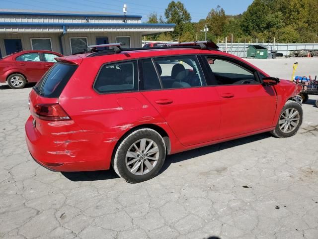 2017 Volkswagen Golf Sportwagen S