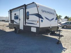Salvage cars for sale from Copart Wichita, KS: 2022 Springdale Motorhome