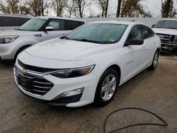 Chevrolet Malibu LS salvage cars for sale: 2020 Chevrolet Malibu LS