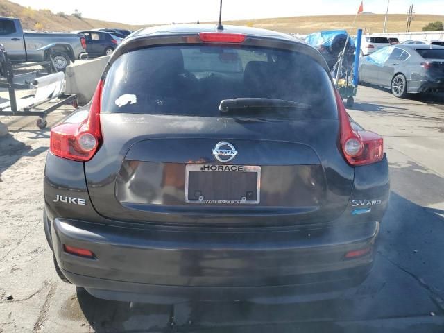 2013 Nissan Juke S