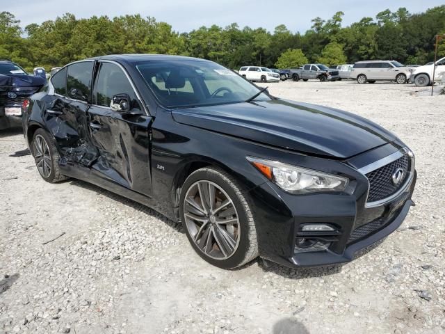 2017 Infiniti Q50 Base