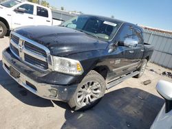 Salvage trucks for sale at Kansas City, KS auction: 2014 Dodge RAM 1500 Longhorn