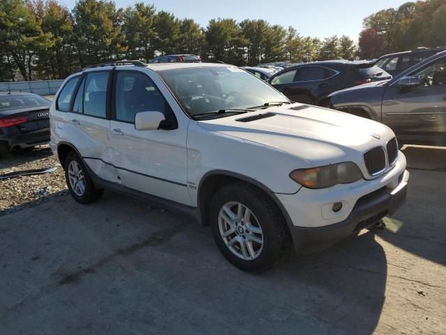 2004 BMW X5 3.0I