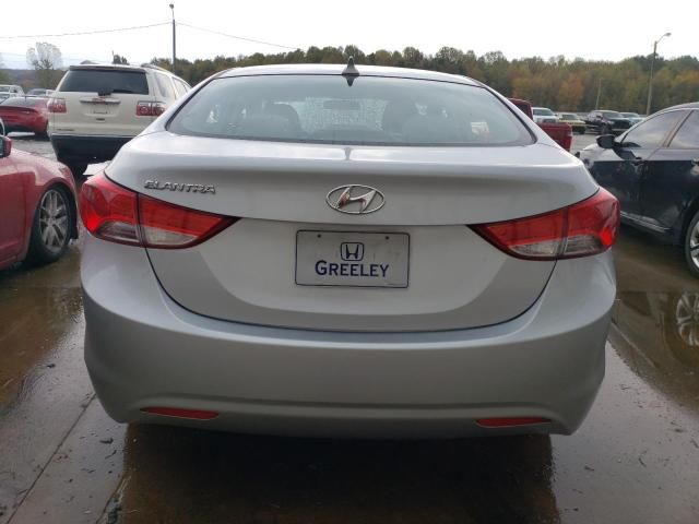 2012 Hyundai Elantra GLS