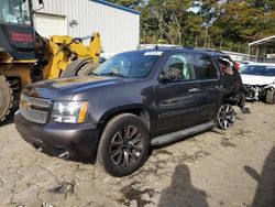 Salvage cars for sale at Austell, GA auction: 2010 Chevrolet Tahoe C1500 LT