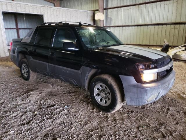 2003 Chevrolet Avalanche C1500