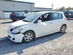 Salvage cars for sale from Copart Leroy, NY: 2010 Nissan Versa S