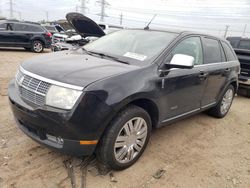 Salvage cars for sale from Copart Elgin, IL: 2008 Lincoln MKX