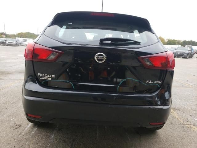 2018 Nissan Rogue Sport S