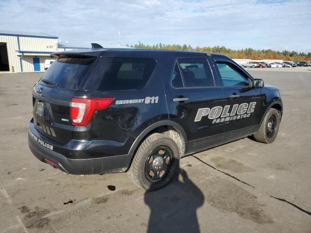 2017 Ford Explorer Police Interceptor