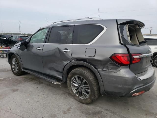 2021 Infiniti QX80 Luxe