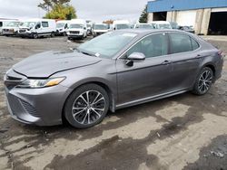 Toyota Camry l salvage cars for sale: 2019 Toyota Camry L