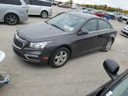 Salvage cars for sale from Copart Indianapolis, IN: 2016 Chevrolet Cruze Limited LT