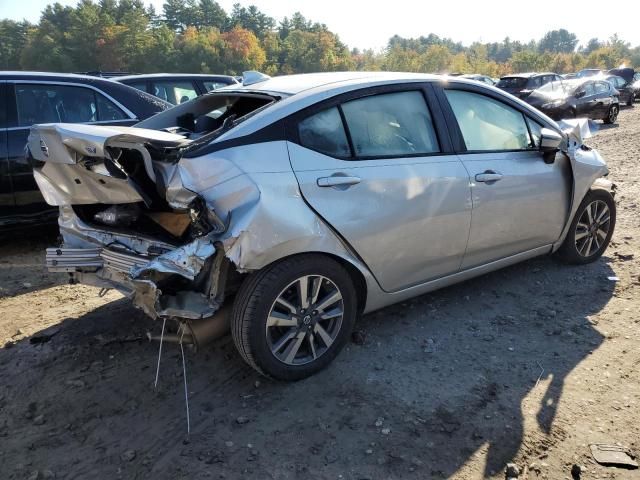 2020 Nissan Versa SV