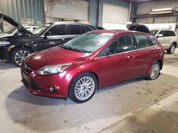 Ford Focus Titanium salvage cars for sale: 2013 Ford Focus Titanium