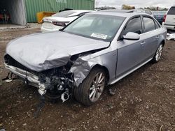 Salvage cars for sale at Dyer, IN auction: 2015 Audi A4 Premium