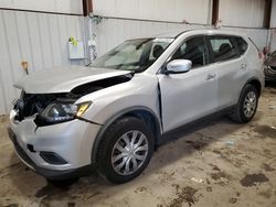 Salvage cars for sale from Copart Pennsburg, PA: 2015 Nissan Rogue S