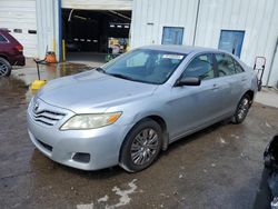 Salvage cars for sale from Copart Montgomery, AL: 2010 Toyota Camry Base