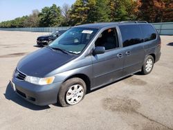 Honda salvage cars for sale: 2003 Honda Odyssey EXL