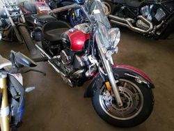 Salvage cars for sale from Copart Windsor, NJ: 2005 Yamaha XVS1100 A