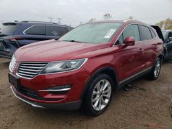 Salvage cars for sale at Elgin, IL auction: 2015 Lincoln MKC