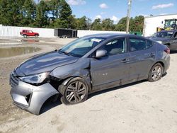 Hyundai salvage cars for sale: 2019 Hyundai Elantra SEL