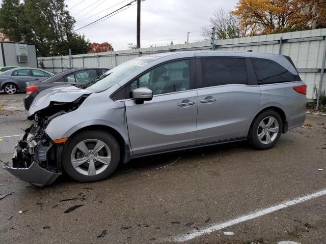 2018 Honda Odyssey EXL