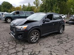 Mitsubishi Outlander salvage cars for sale: 2013 Mitsubishi Outlander Sport LE