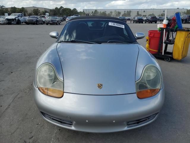 2001 Porsche Boxster