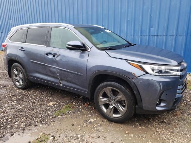 2018 Toyota Highlander Limited