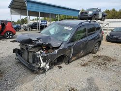 Salvage cars for sale from Copart Memphis, TN: 2021 Subaru Forester Premium