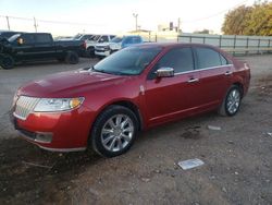 Salvage cars for sale from Copart Oklahoma City, OK: 2011 Lincoln MKZ