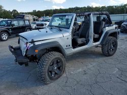 Salvage SUVs for sale at auction: 2007 Jeep Wrangler X