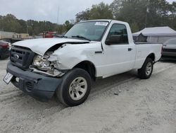 Salvage cars for sale from Copart Fairburn, GA: 2011 Ford Ranger