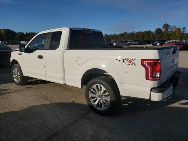 2017 Ford F150 Super Cab