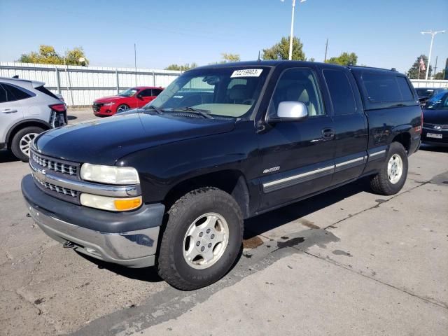 2002 Chevrolet Silverado K1500