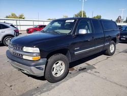 Salvage cars for sale from Copart Littleton, CO: 2002 Chevrolet Silverado K1500