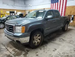 Salvage cars for sale from Copart Kincheloe, MI: 2007 GMC New Sierra K1500