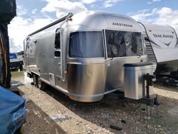Vehiculos salvage en venta de Copart Grand Prairie, TX: 2009 Airstream Travel Trailer