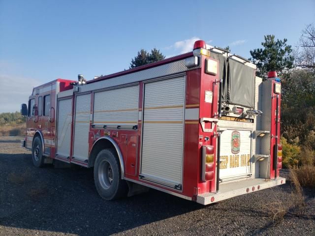 2003 Spartan Motors Firetruck