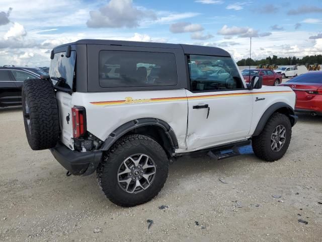 2022 Ford Bronco Base