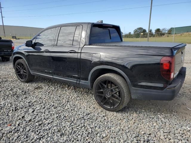 2018 Honda Ridgeline Black Edition