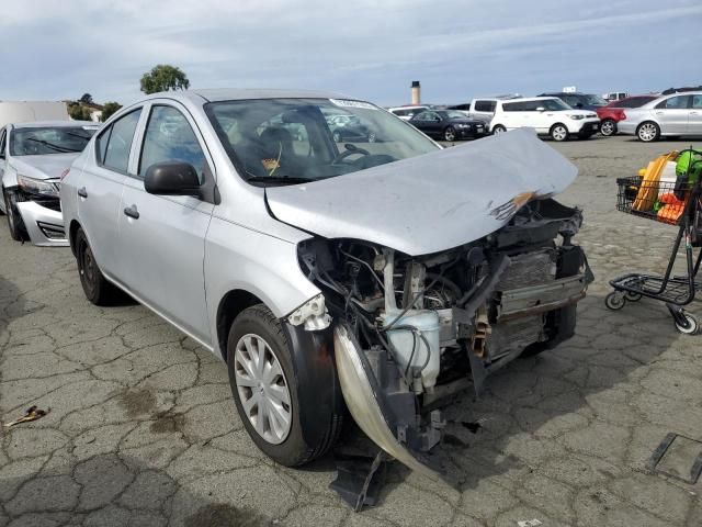 2012 Nissan Versa S