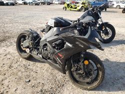 Salvage cars for sale from Copart Mercedes, TX: 2010 Kawasaki ZX1000 F